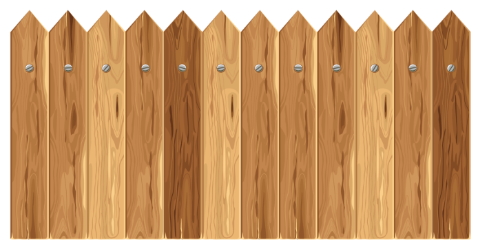 Заборы деревянные сплошные в Куровске 